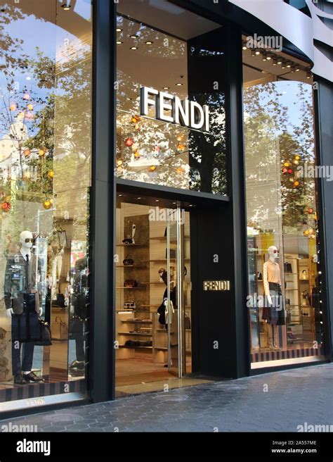 fendi barcelona paseo de gracia